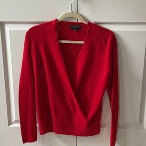 Ann Taylor Wrap Sweater MP
